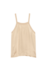 Wheat Zora Scoop Neck Cami Tank