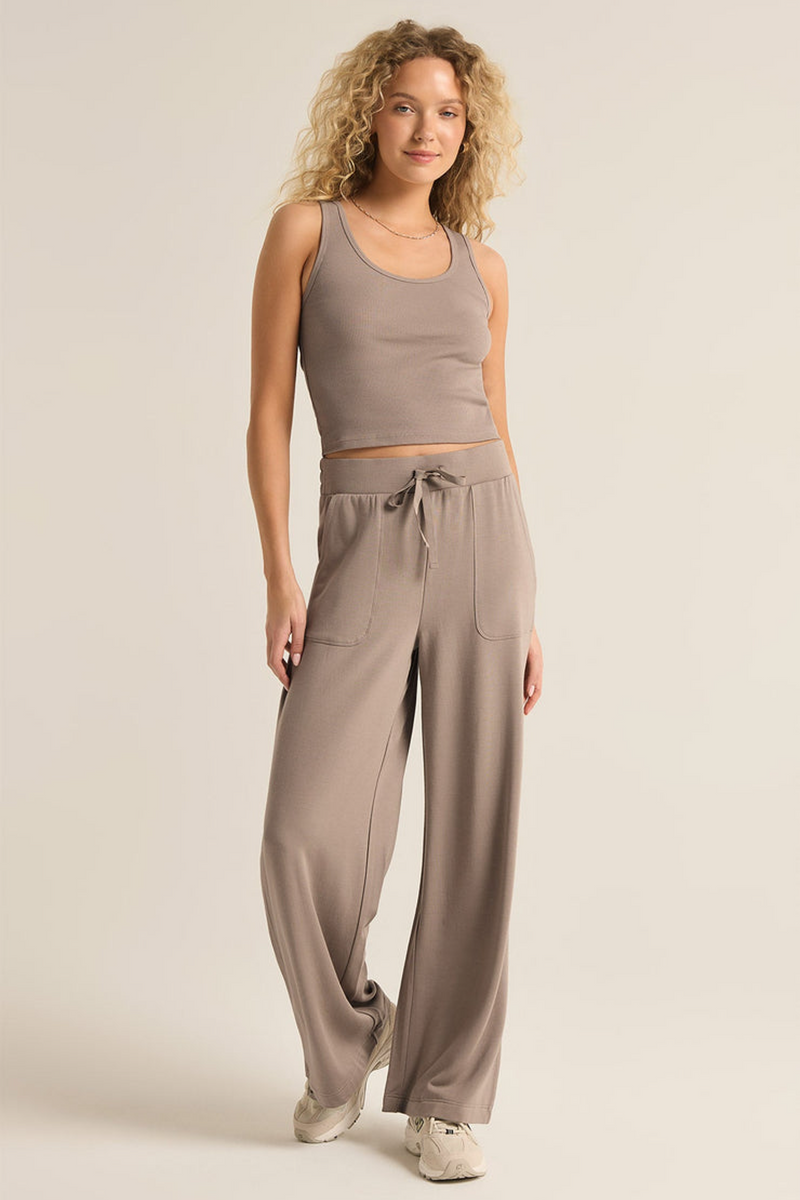 Light Gray Layover Pant Pant