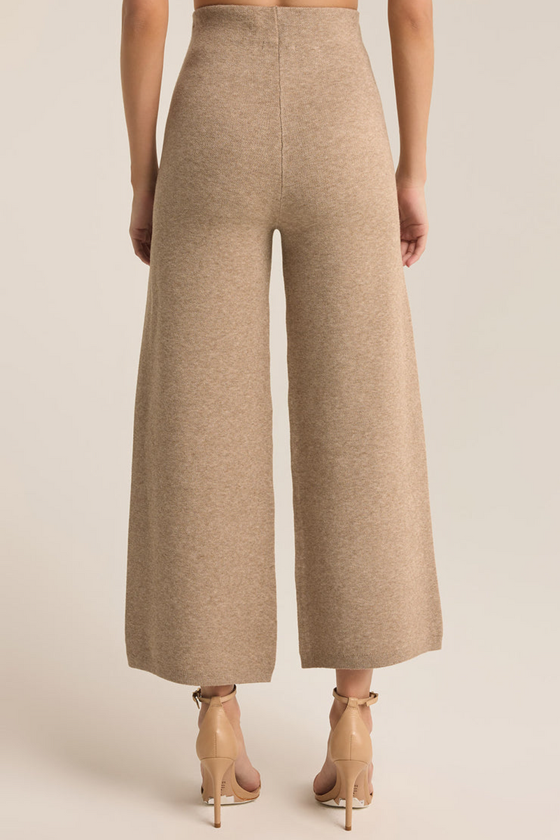 Light Gray Elowen Jacquard Pant Pant