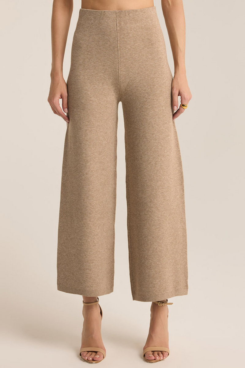 Light Gray Elowen Jacquard Pant Pant