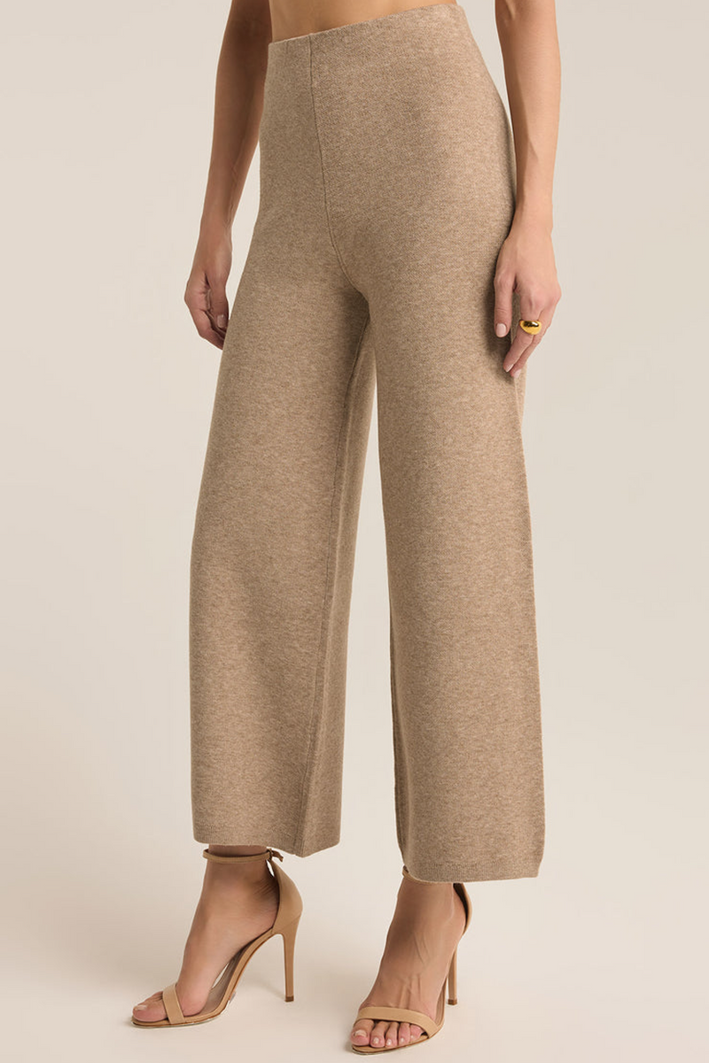 Light Gray Elowen Jacquard Pant Pant