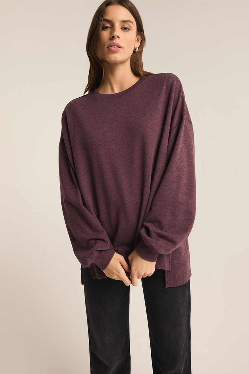 Dark Slate Gray Modern Weekender Sweatshirt