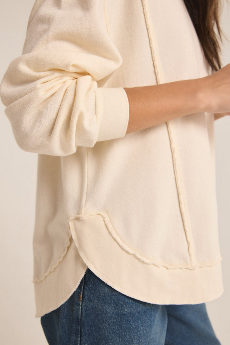 Wheat Replay French Terry Sweatshirt Sweatshirt