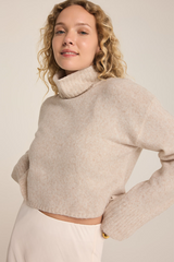 Gray Ursa Sweater Top Sweater