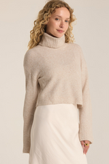 Light Gray Ursa Sweater Top Sweater