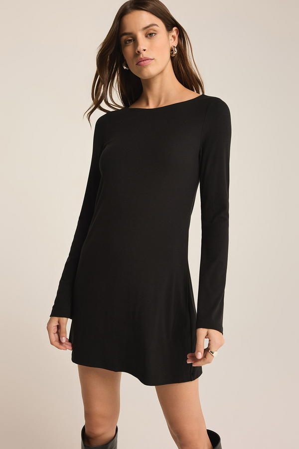 Black Lola Mini Dress Mini Dress