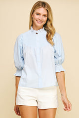 Antique White Hannie Top Top