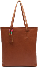 Saddle Brown Brandy Market Tote tote bag