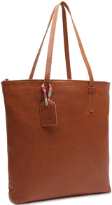 Saddle Brown Brandy Market Tote tote bag