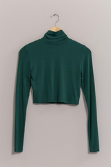 Gray McCaul Turtleneck Crop Top TOP