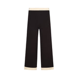 Black Cosette Pants Pants