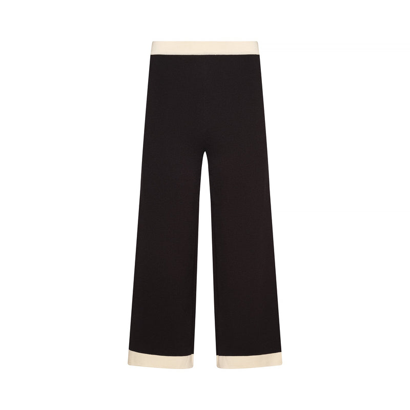 Black Cosette Pants Pants