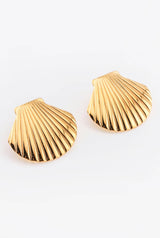 White Smoke Private Island Earrings