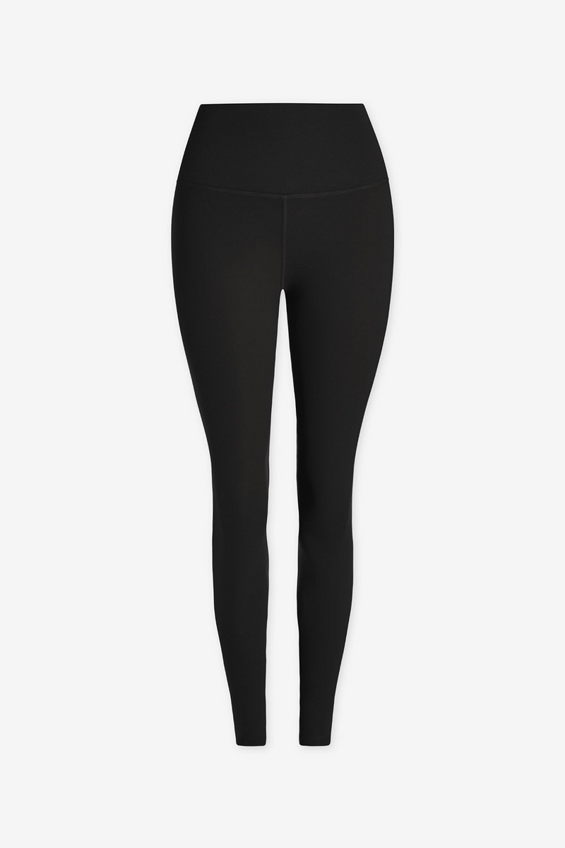 Black Freesoft High Rise Leggings Leggings