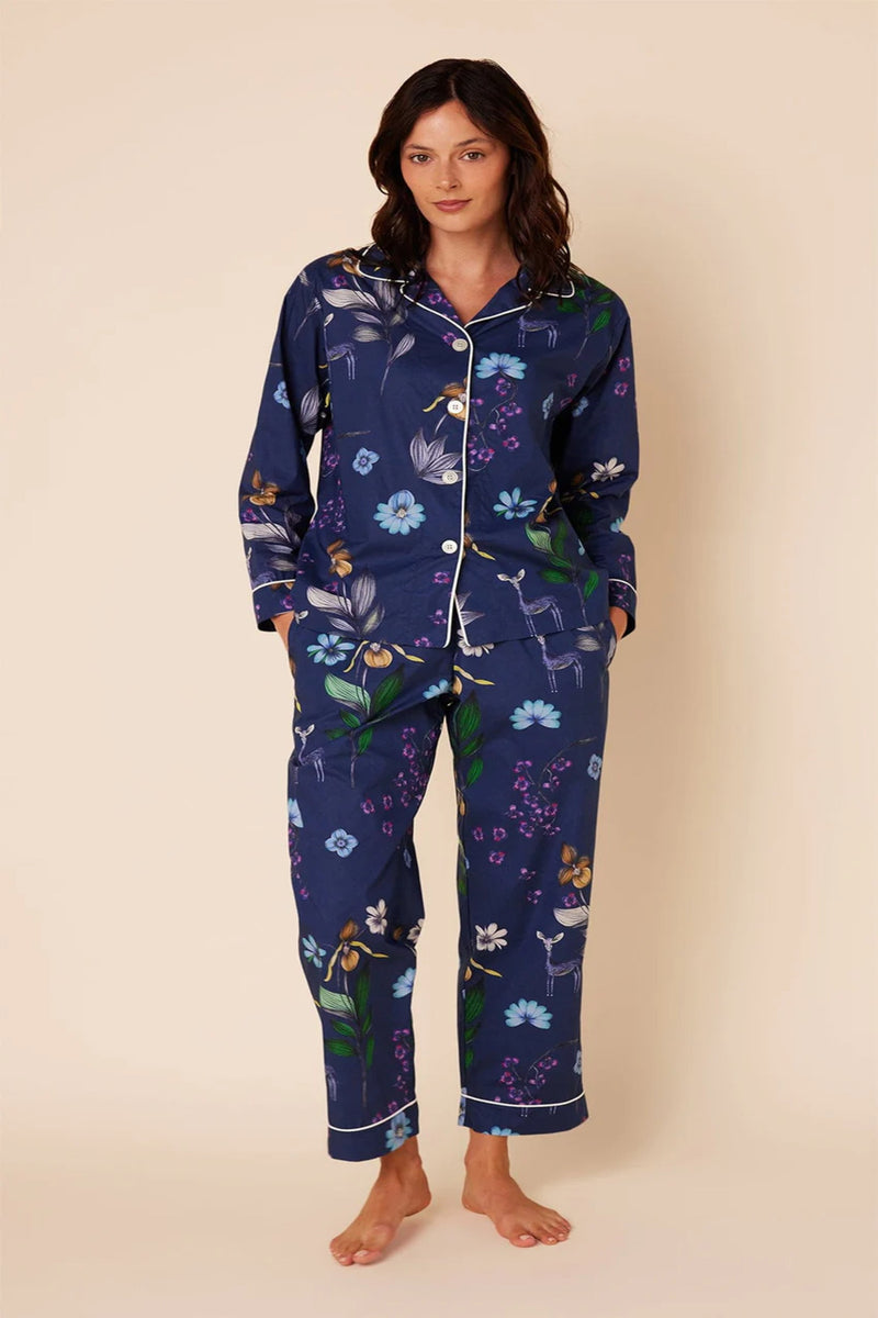 Wheat Deerly Luxe Pima Pajama Pajamas