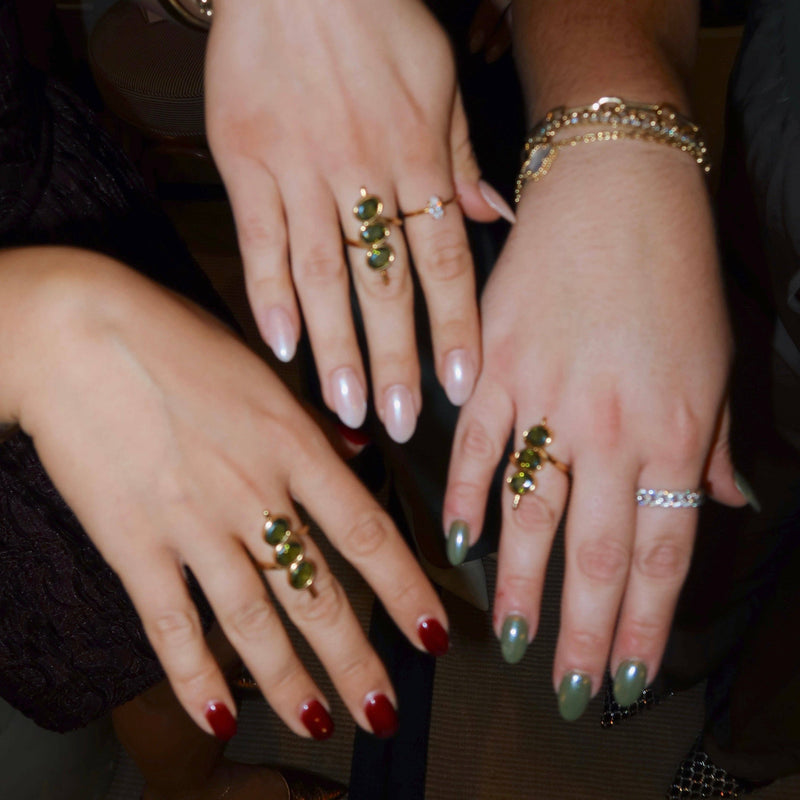 Extra Olives Martini Ring