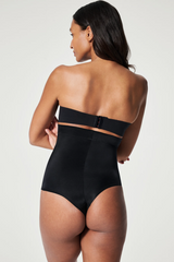 Black Suit Your Fancy High-Waisted Thong Spanx