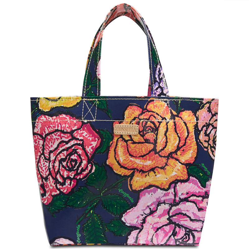 Rosy Brown Grab n' Go Mini tote bag