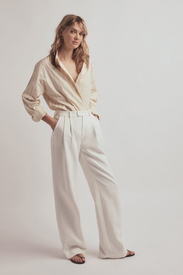 Light Gray The Low Favorite Satin Pant Pant