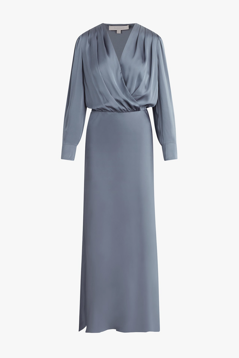 Dim Gray The Nita Dress Maxi Dress