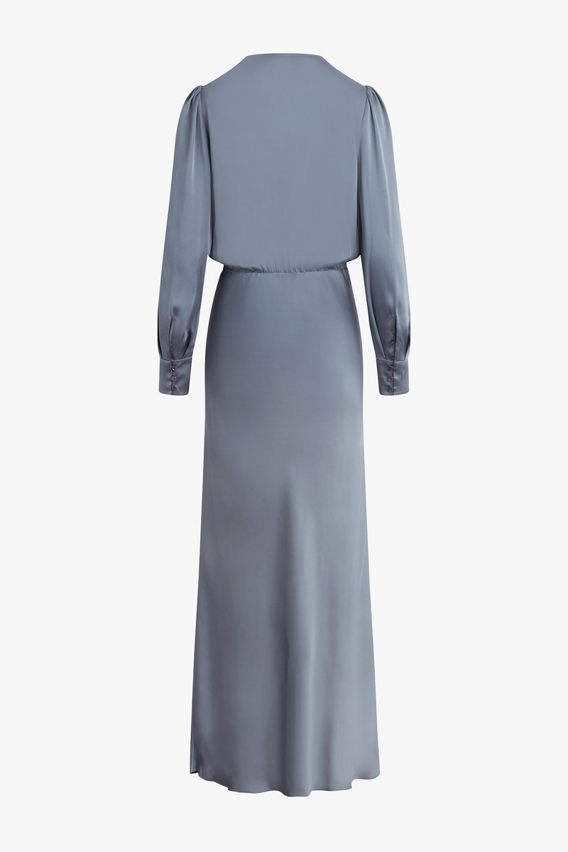 Dim Gray The Nita Dress Maxi Dress