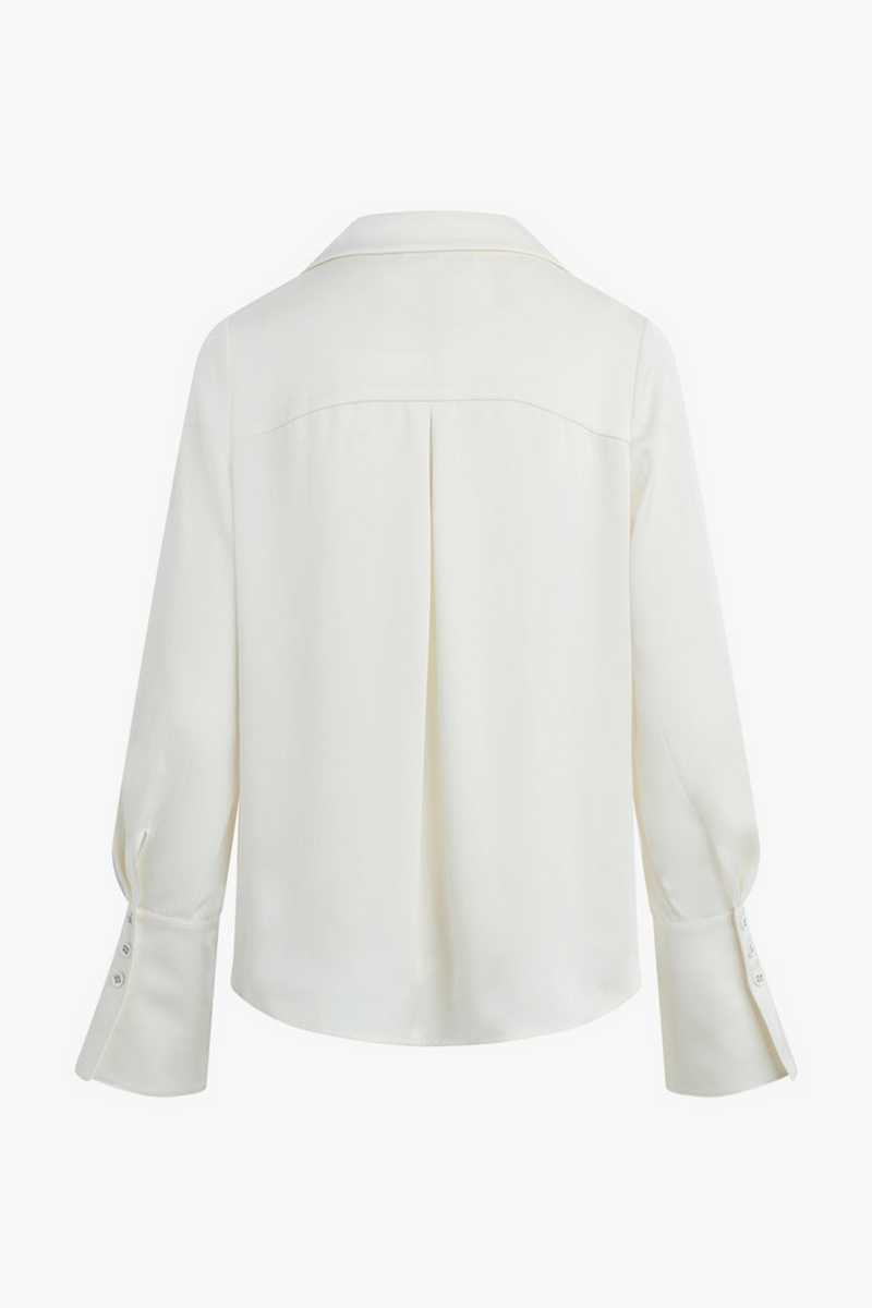 White Smoke The Lily Top Top