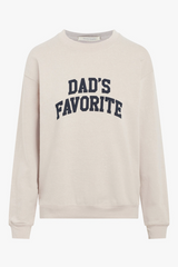 Antique White Dad's Favorite Sweatshirt Sweatshirt