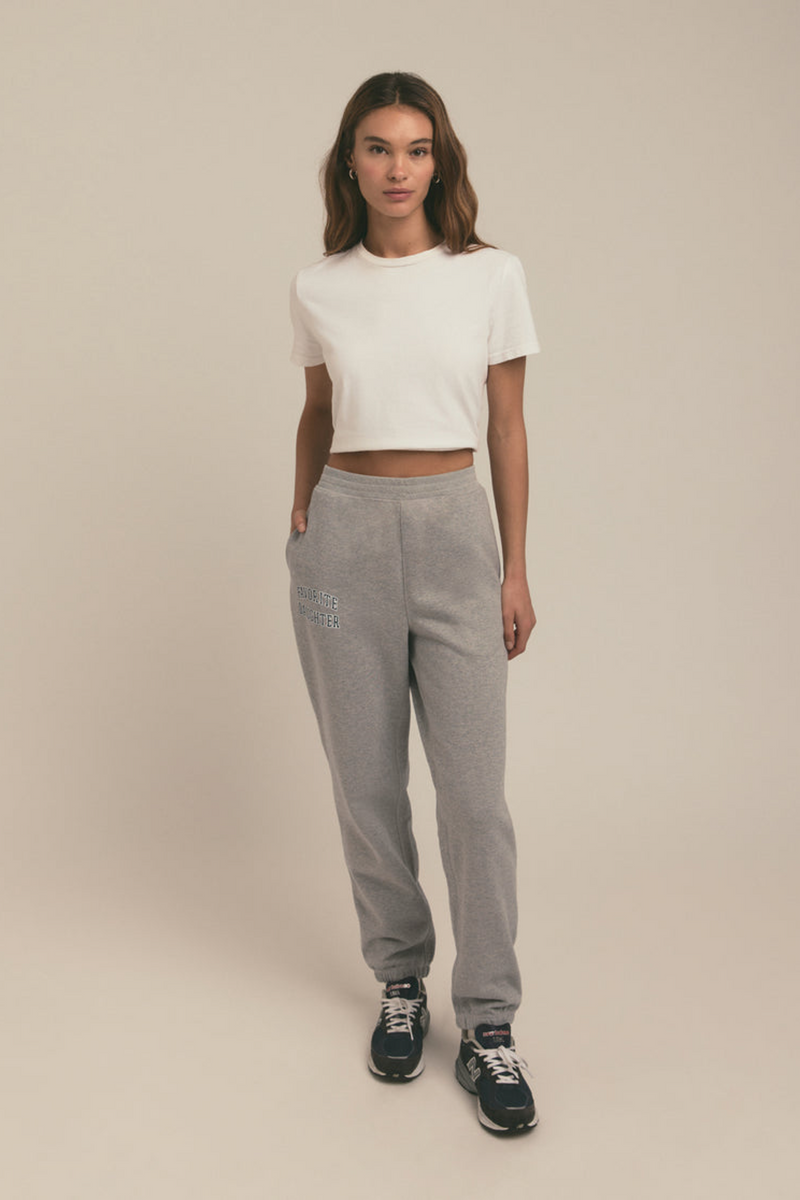 Gray The Collegiate Jogger jogger