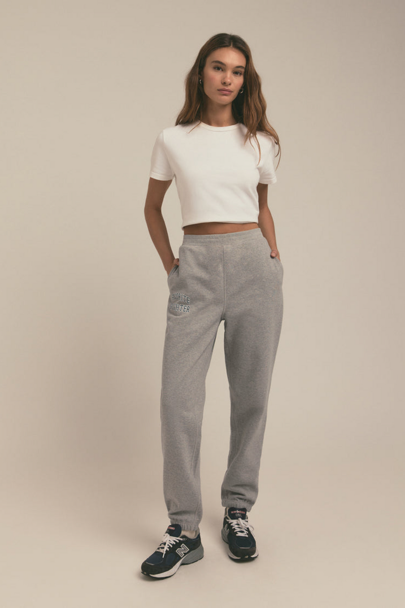 Gray The Collegiate Jogger jogger