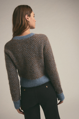 Dark Slate Gray The Miles Sweater Sweater