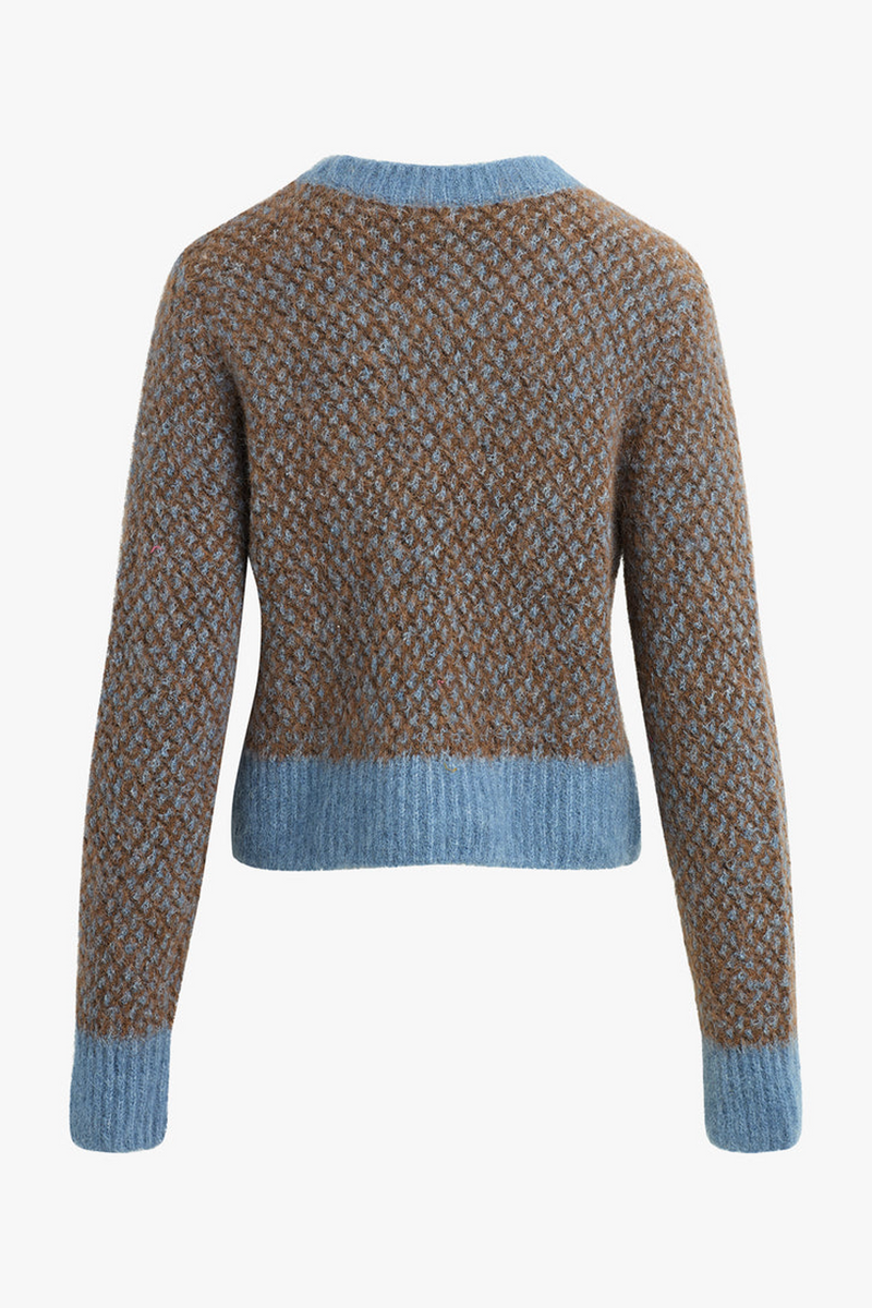 Lavender The Miles Sweater Sweater