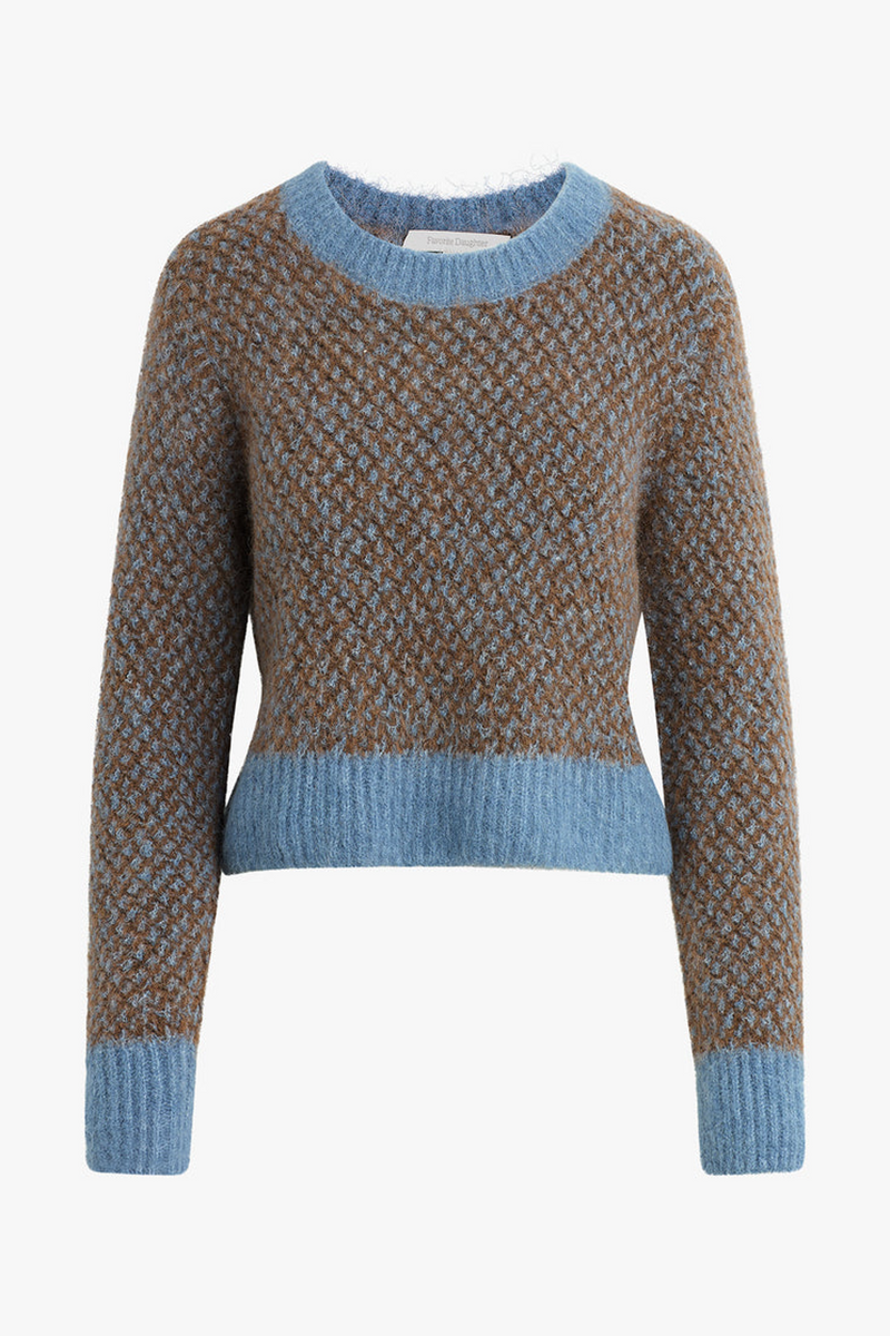 Lavender The Miles Sweater Sweater