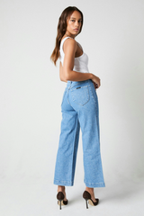 Light Gray Sailor Jean | Lily Blue Jeans