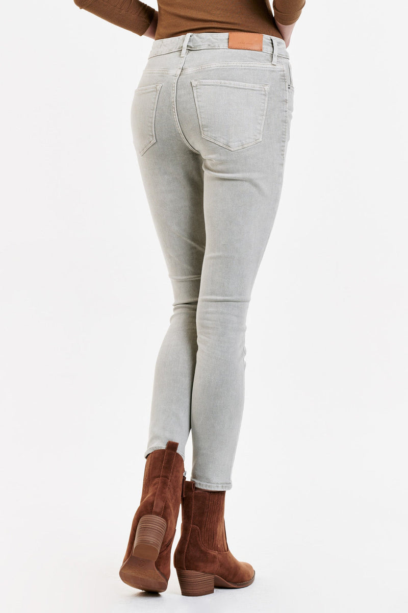 Lavender Gisele High Rise Ankle Skinny Jeans Jeans