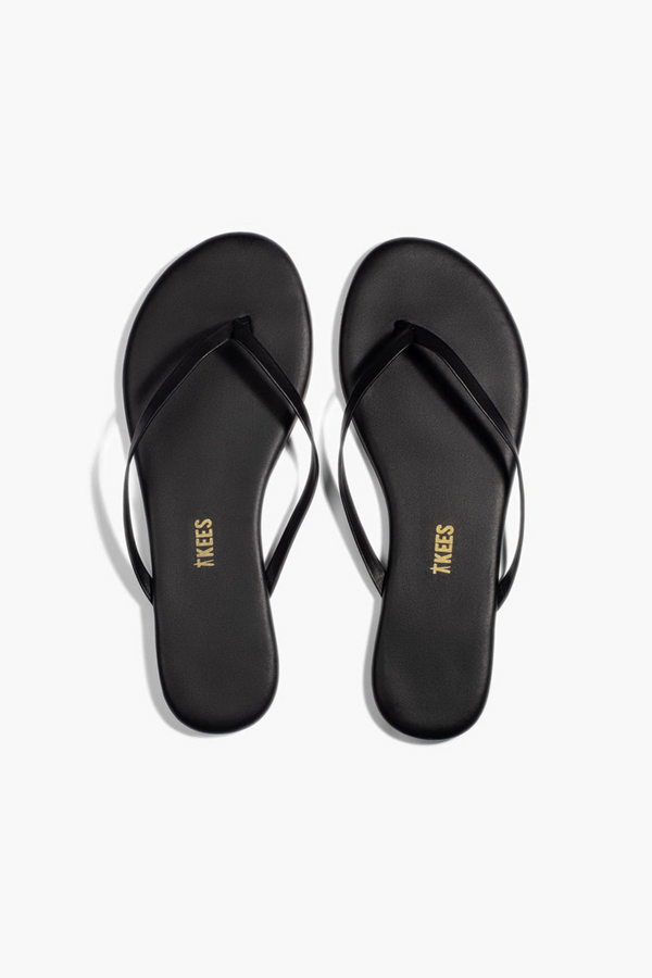 Dark Slate Gray Lily Liners | Sable Flip Flop