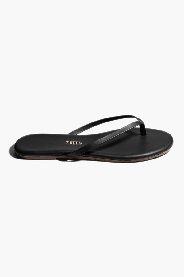 Snow Lily Liners | Sable Flip Flop