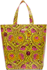 Goldenrod Grab n' Go Basic Tote tote bag