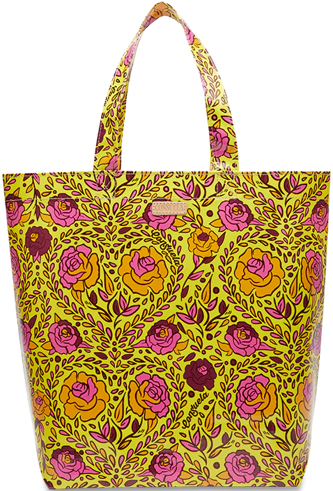 Goldenrod Grab n' Go Basic Tote tote bag