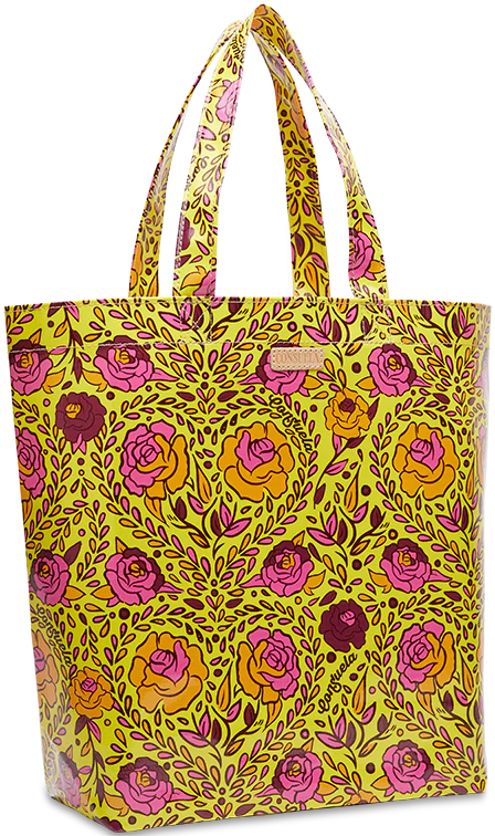 Goldenrod Grab n' Go Basic Tote tote bag