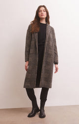 Light Gray Mason Coat Coat