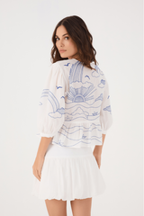 Embroidered Blouse