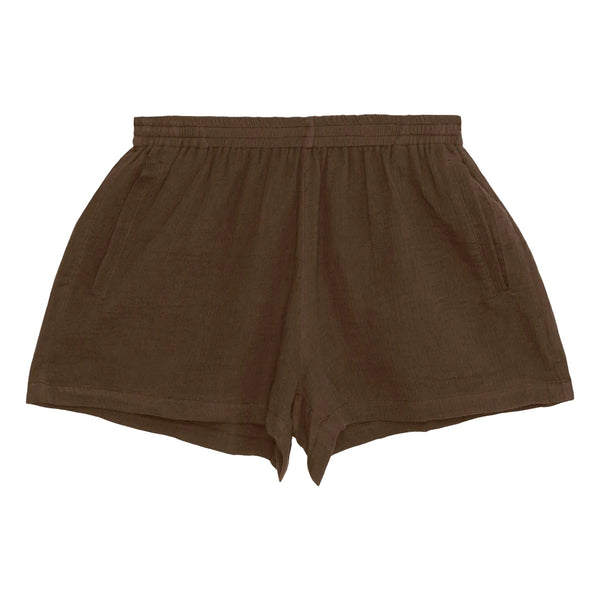 Dark Olive Green Reyna Short Short