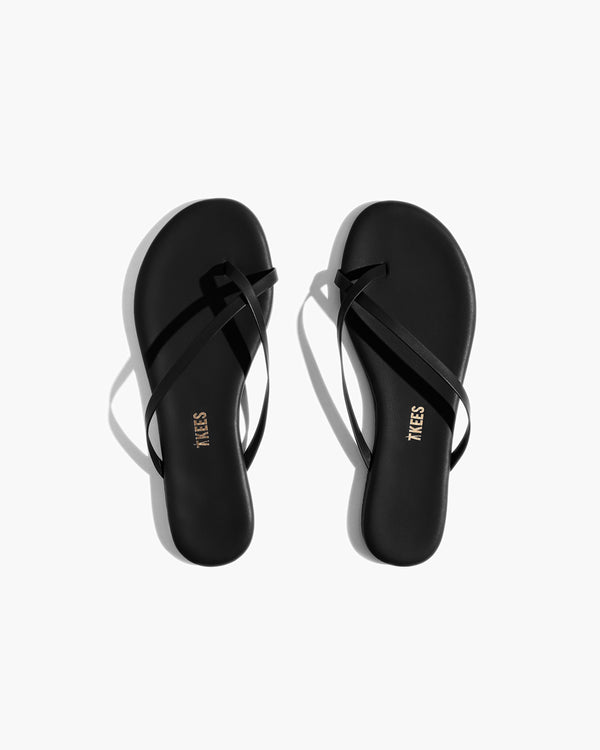 Black Riley | Sable Flip Flop