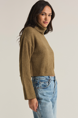 Light Gray Ursa Sweater Top Sweater