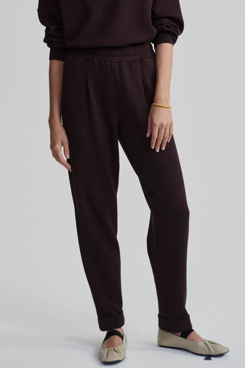 Black The Rolled Cuff Pant 25" Pant