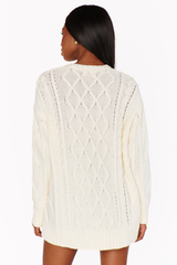 White Smoke Day To Day Sweater Sweater