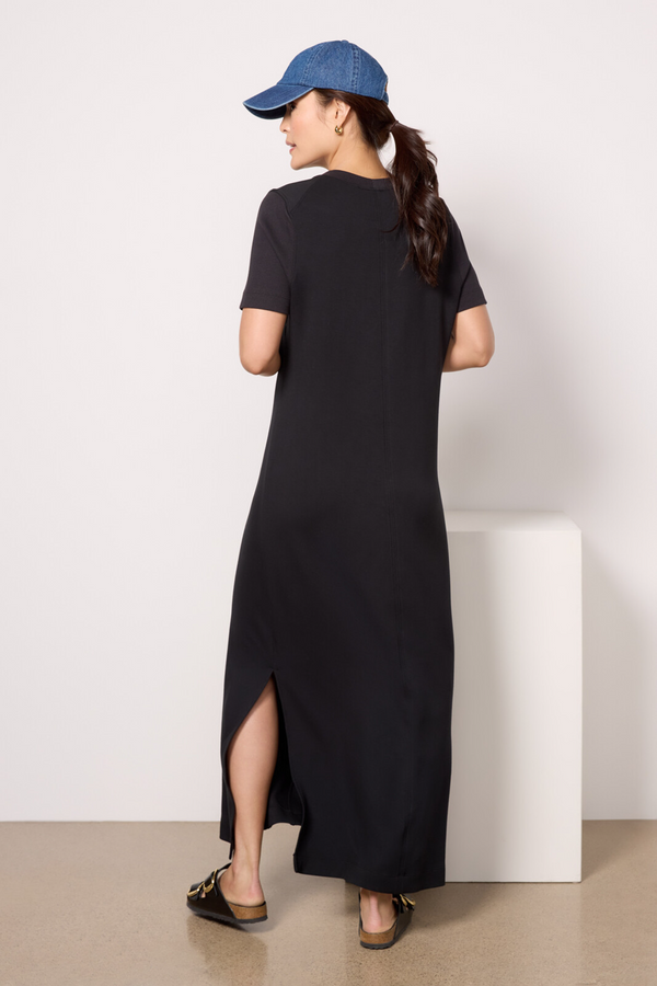 Black Hattie Maxi Dress Maxi Dress