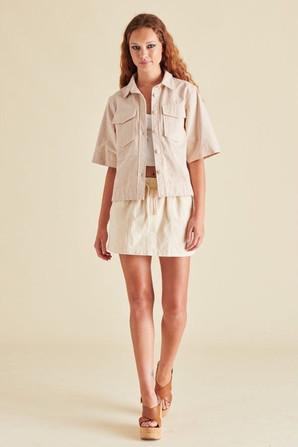 Wheat Kohana Skort Mini Skort