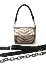 Dark Slate Gray Mini Muse Bag Handbags