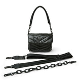 Dark Slate Gray Mini Muse Bag Handbags